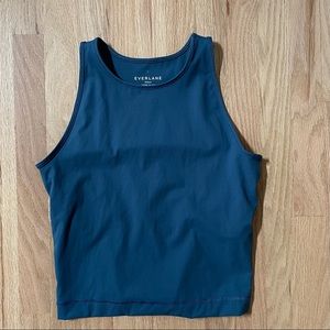 Everlane The Perfom Tank in Aegean